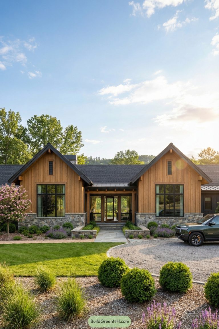 25 Mountain Ranch Houses That Embrace Nature at Every Angle