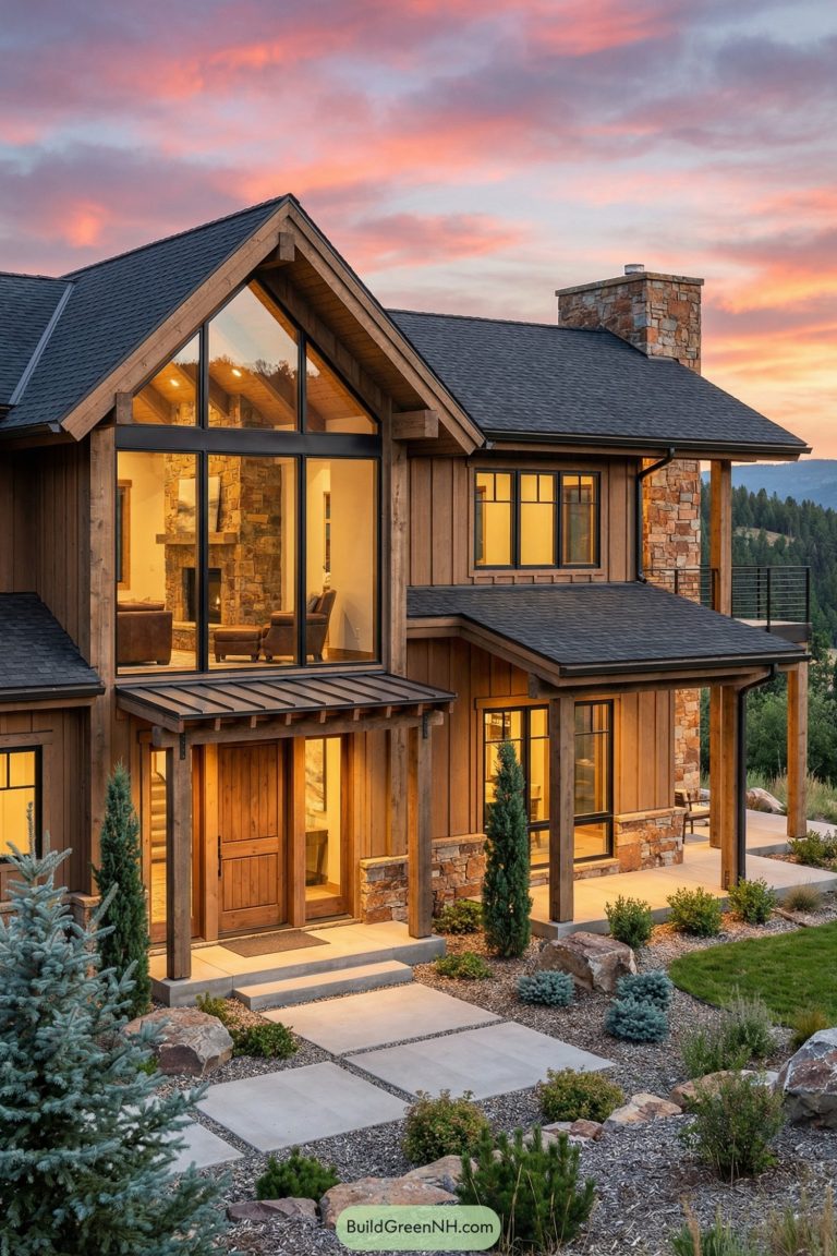 Tutor Timber Ranch 25 Mountain Ranch Houses That Embrace Nature at Every Angle