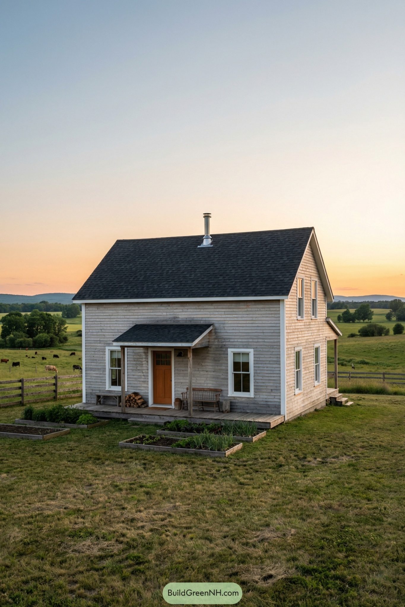 Cozy Rural Home 22 Cozy Rural Houses for Peaceful Country Living