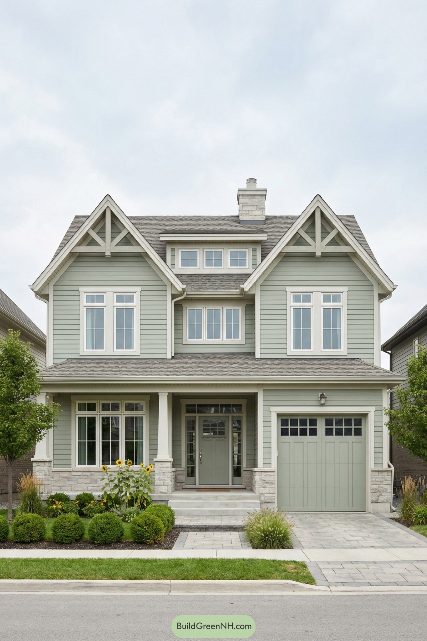 26 Sage Green Houses That Prove Subtle Hues Make a Big Impact