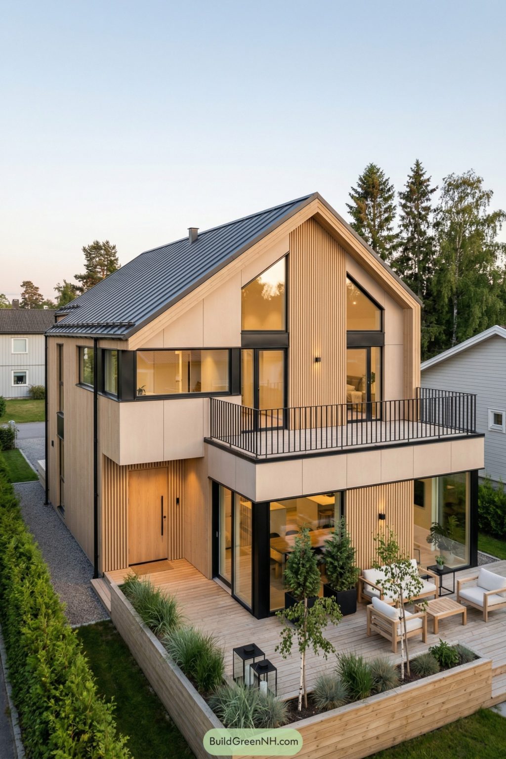 Curated visual reference: Picture Idea: 24 Serene Scandinavian Style Houses Inspiring Calm And Cozy Living