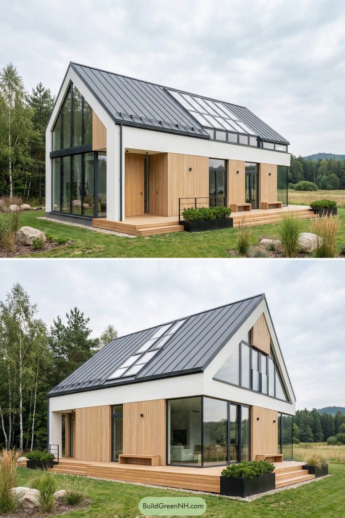 24 Serene Scandinavian Style Houses Inspiring Calm and Cozy Living
