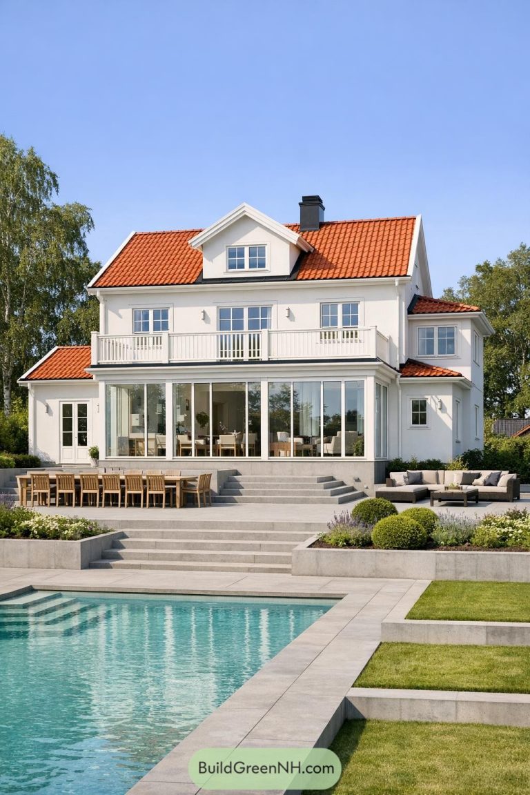 16 Scandinavian Villas That Inspire Quiet Luxury - Luxury Scandinavian Villas With Advanced Security Features