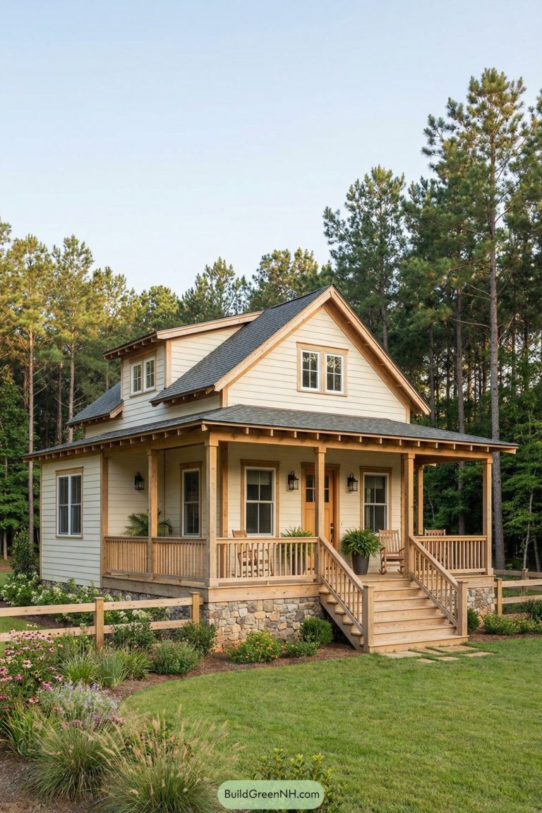 21 Small Rural Houses Embracing Simple Country Life