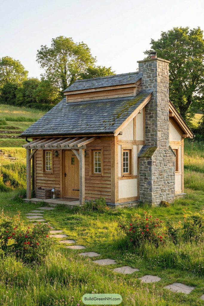 21 Small Rural Houses Embracing Simple Country Life