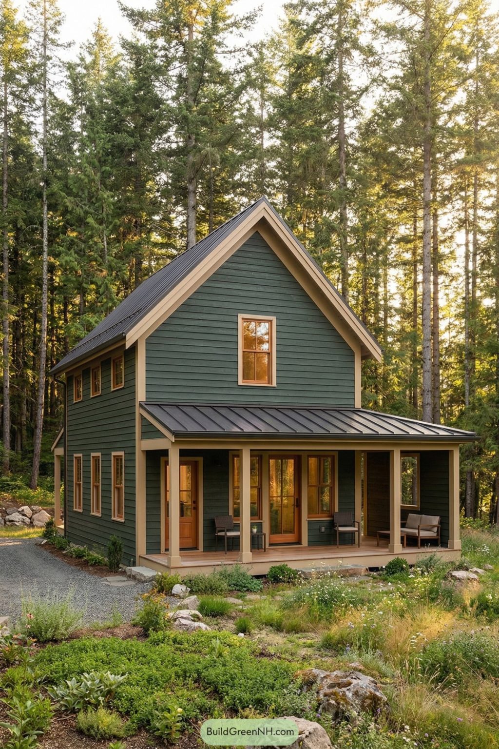 21 Small Rural Houses Embracing Simple Country Life