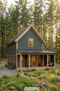 21 Small Rural Houses Embracing Simple Country Life