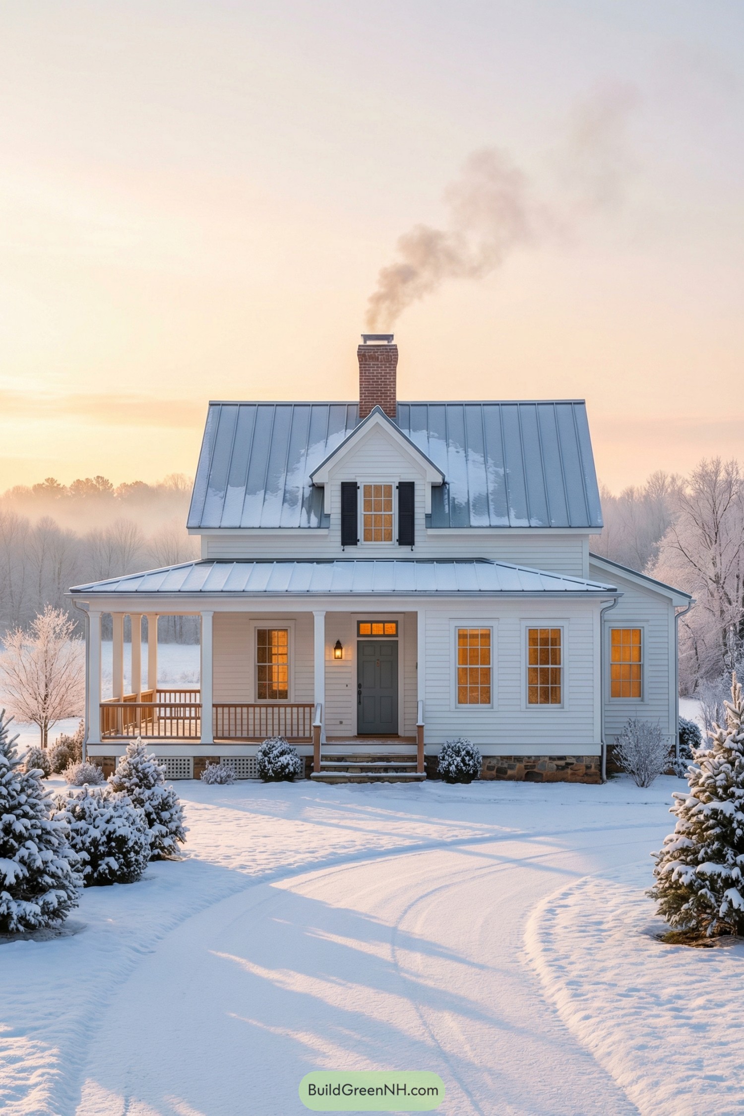 25 Enchanting Snowy Houses to Spark Your Winter Dreams