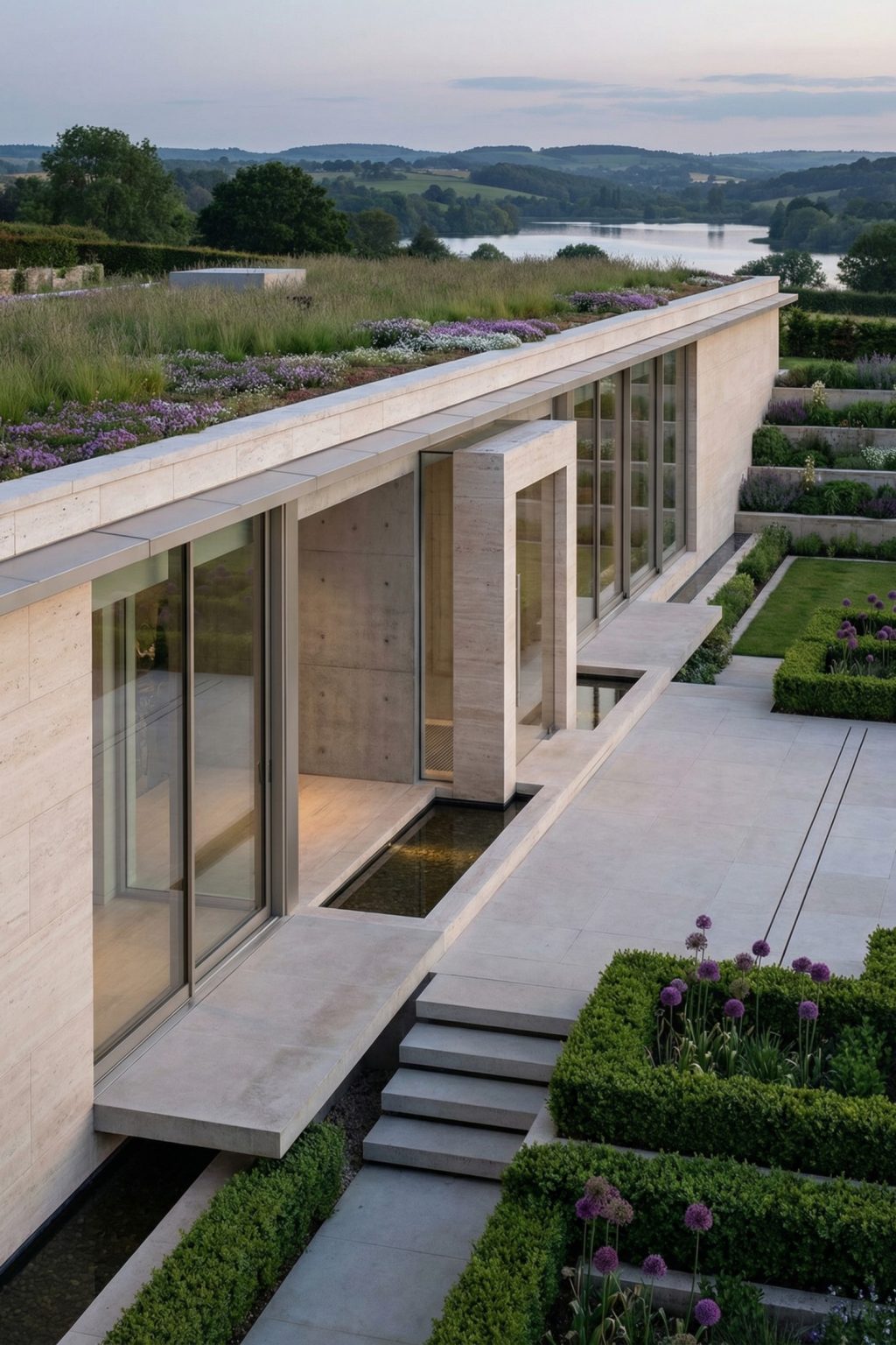Image showcasing 18 Awesome Earth Sheltered Houses That Redefine Sustainability