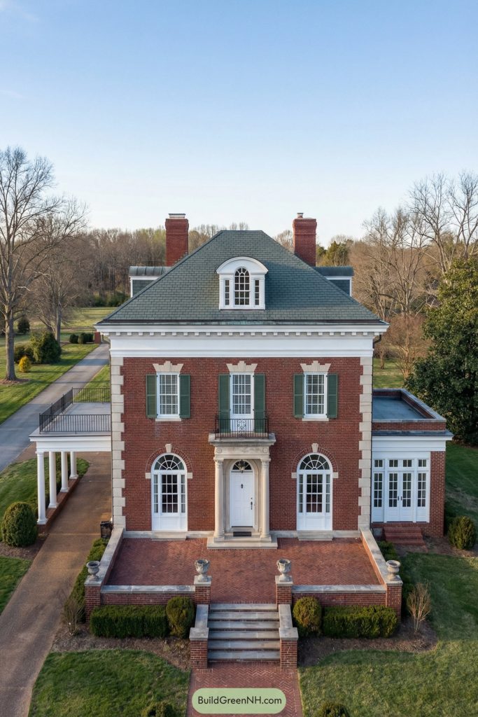 22 Classic Brick Colonial Houses That Inspire