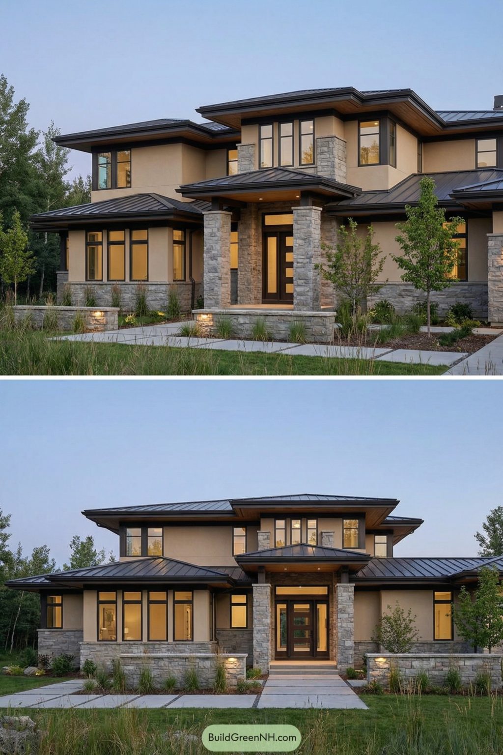 19 Organic Modern Prairie Houses Reinventing Countryside Living
