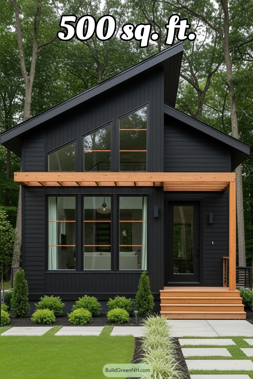 change house siding to all black