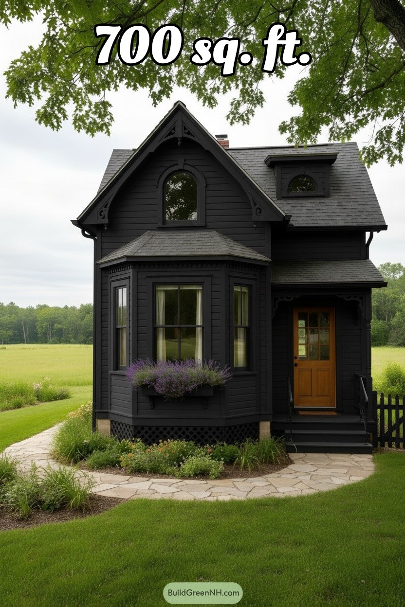 change house color to black