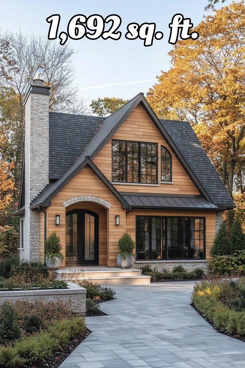 change house siding to natural oak wood shiplap