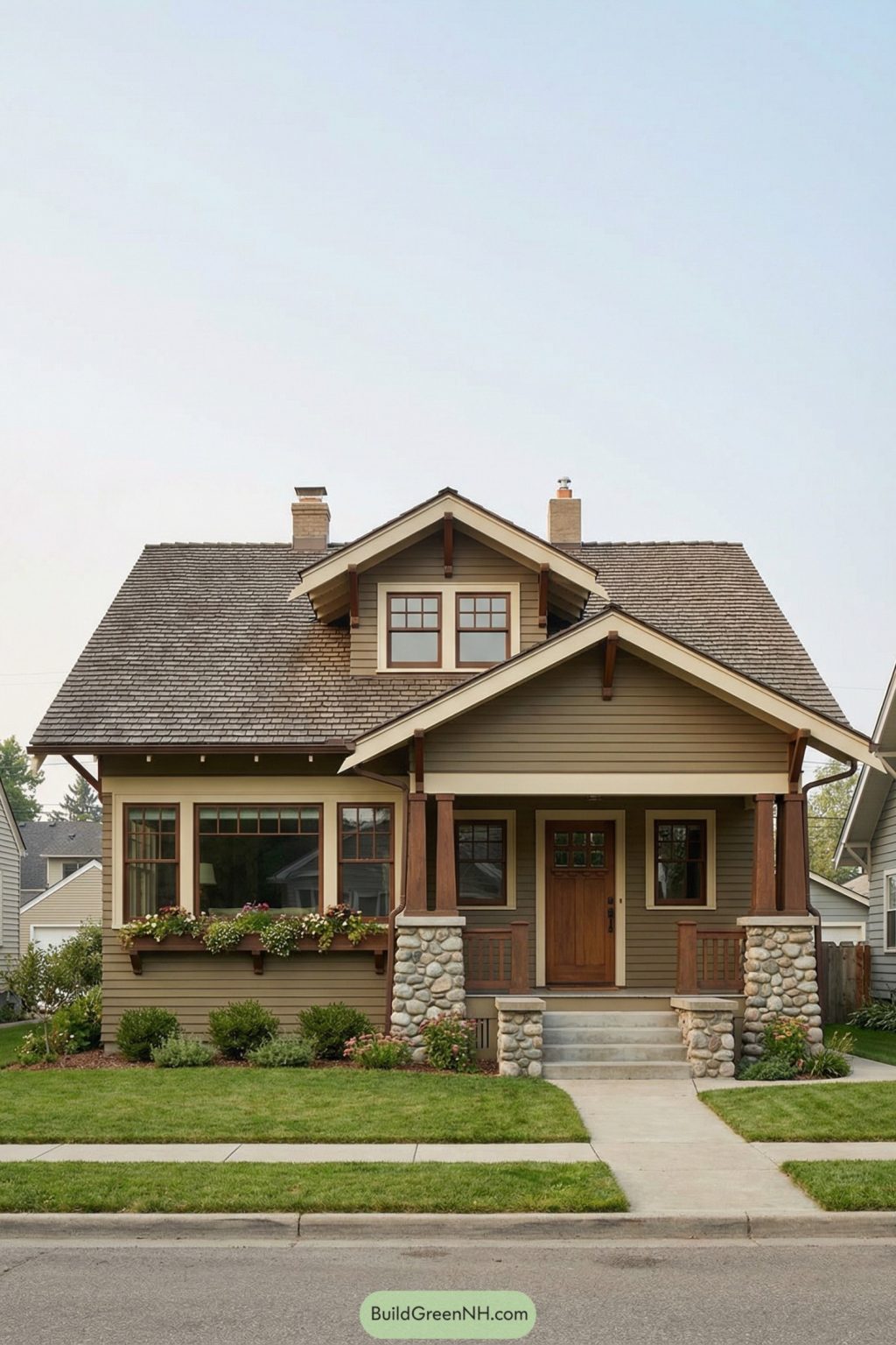 23 Timeless 1920s Craftsman Bungalow Designs
