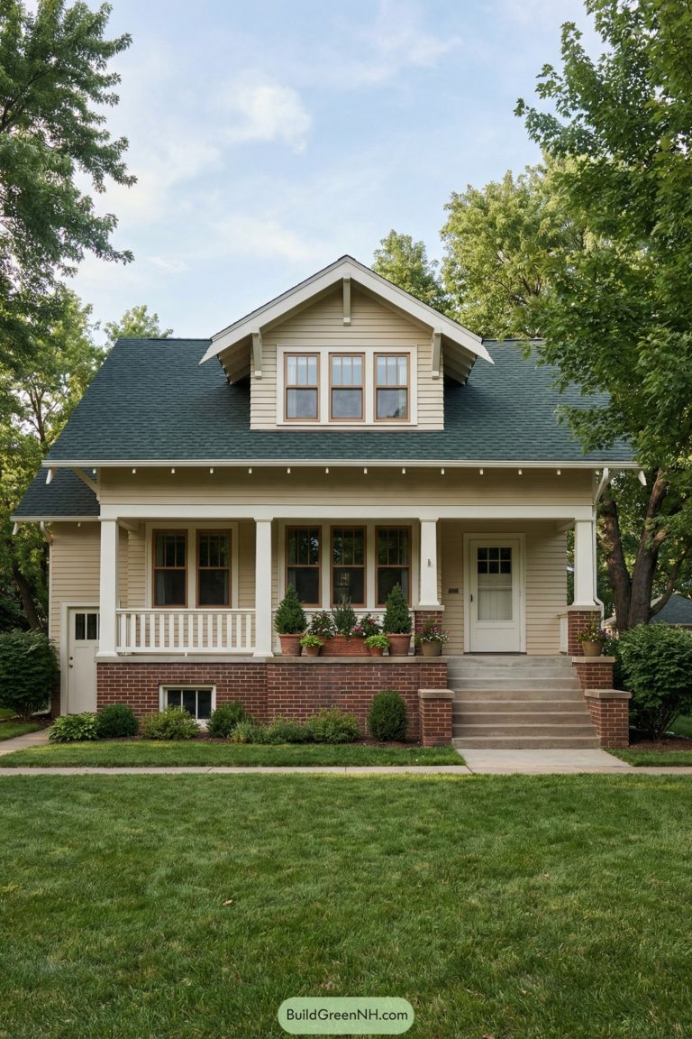 23 Timeless 1920s Craftsman Bungalow Designs