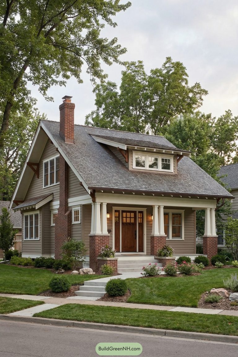 23 Timeless 1920s Craftsman Bungalow Designs