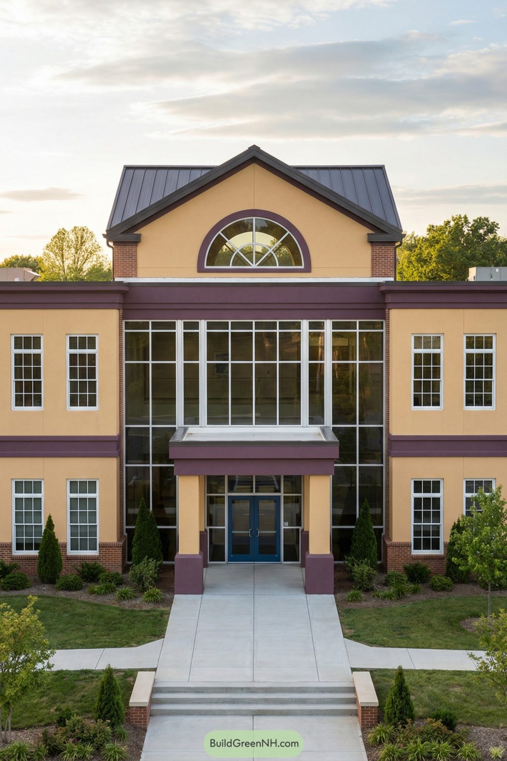 21 Spectacular Exteriors With Big Front Windows