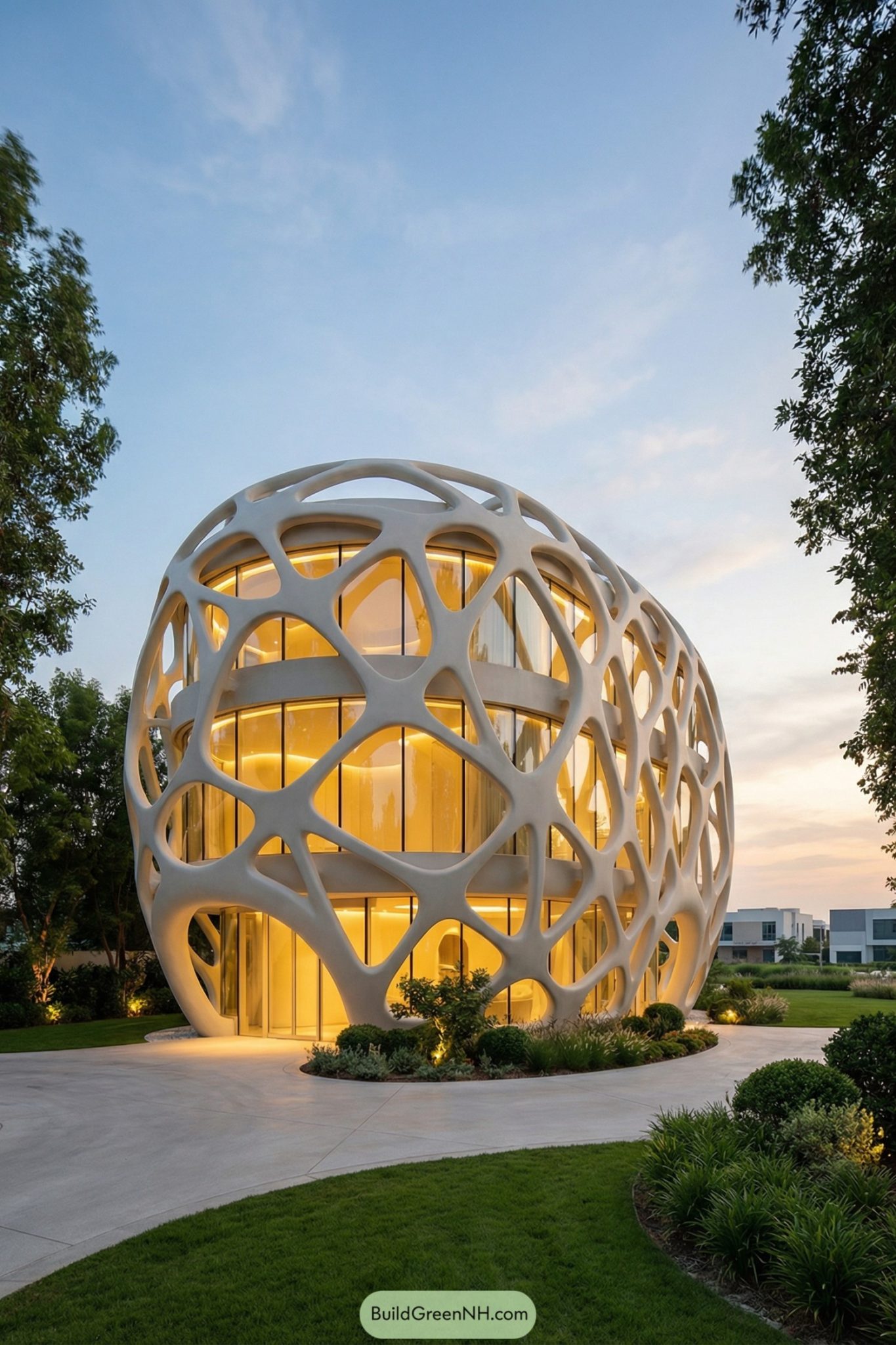 20 Biomorphic Architecture House As the Latest Trend