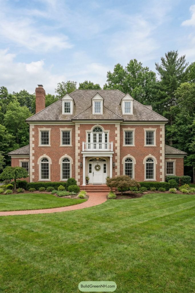 22 Classic Brick Colonial Houses That Inspire