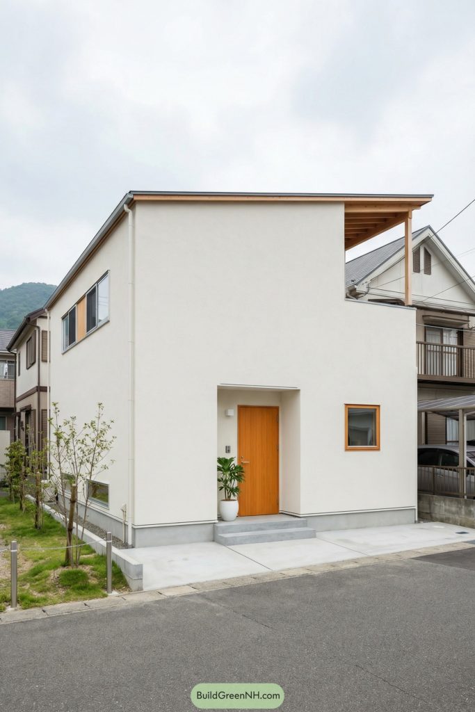 View of 27 Inspiring Minimalist Small Houses to Simplify Your Life