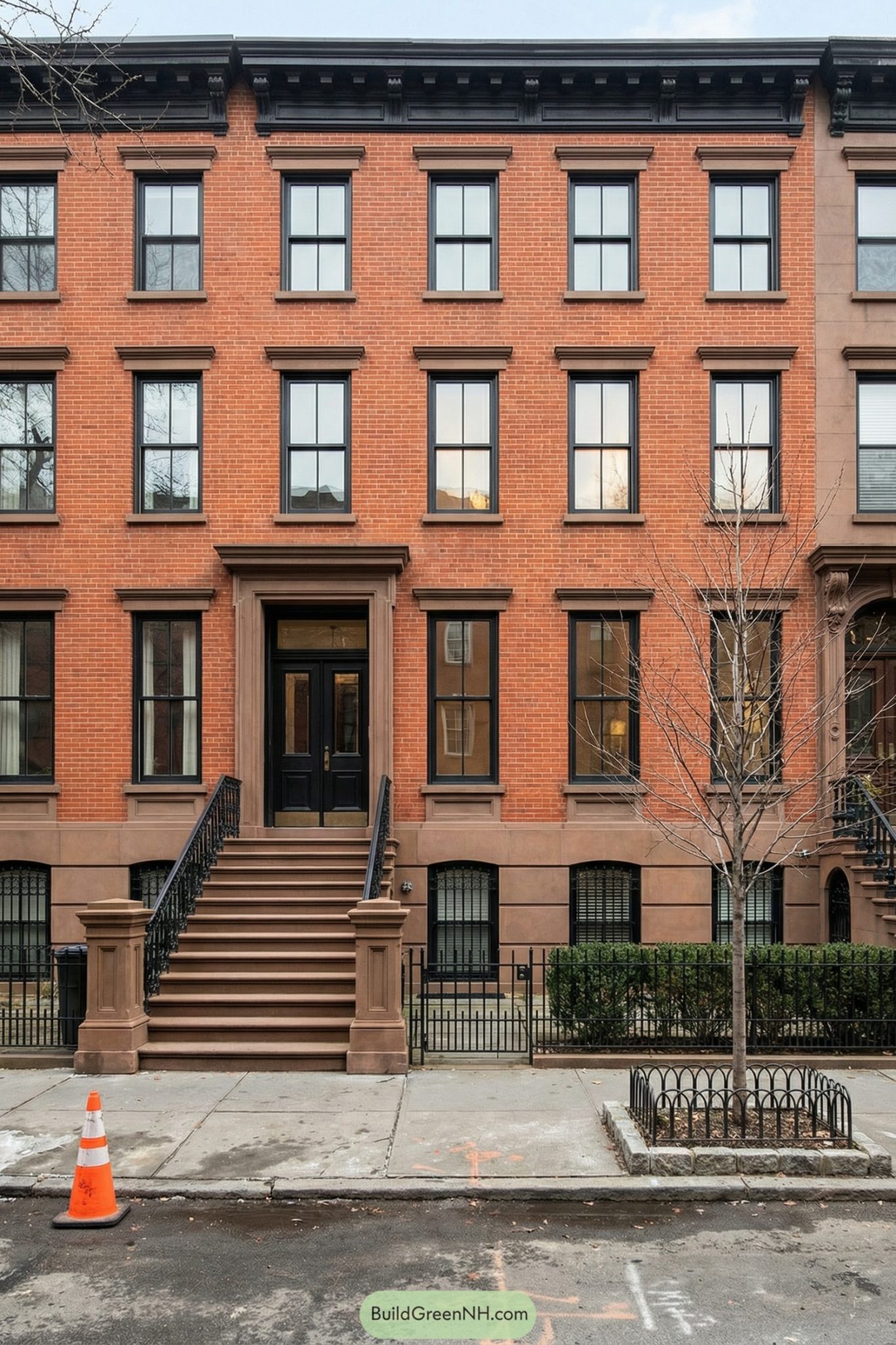 25 Iconic New York Style Townhouse Designs