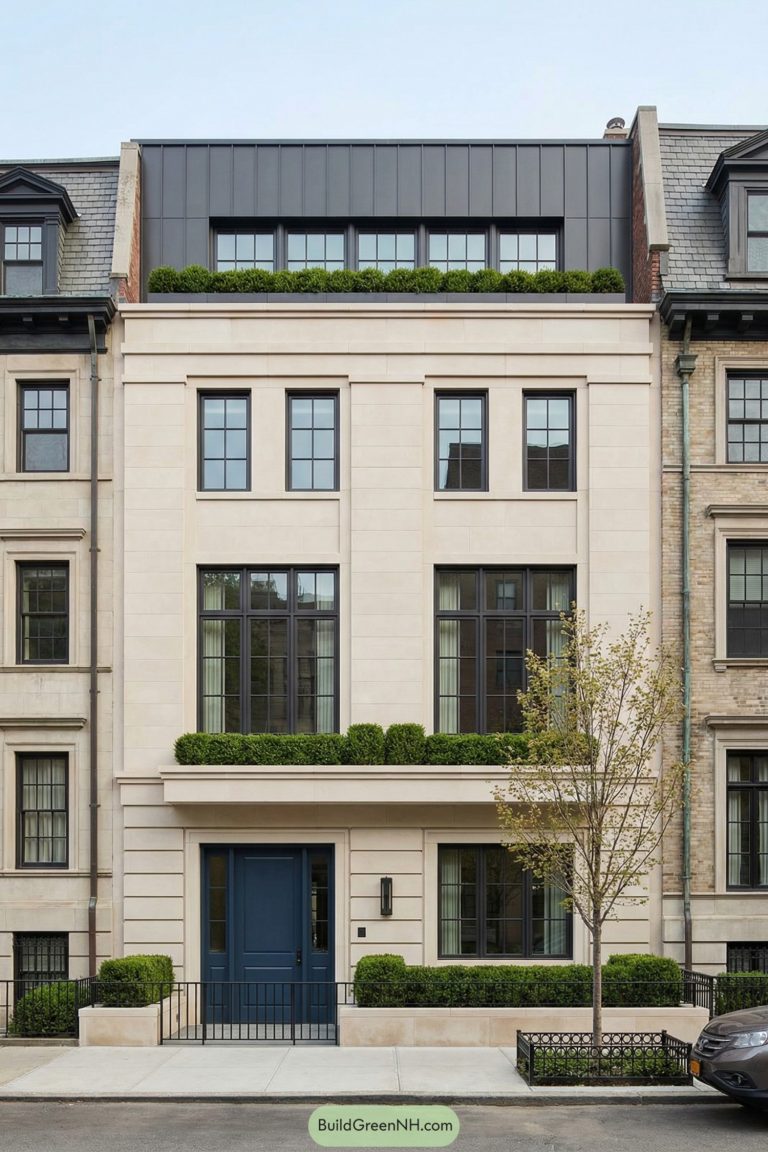 25 Iconic New York Style Townhouse Designs