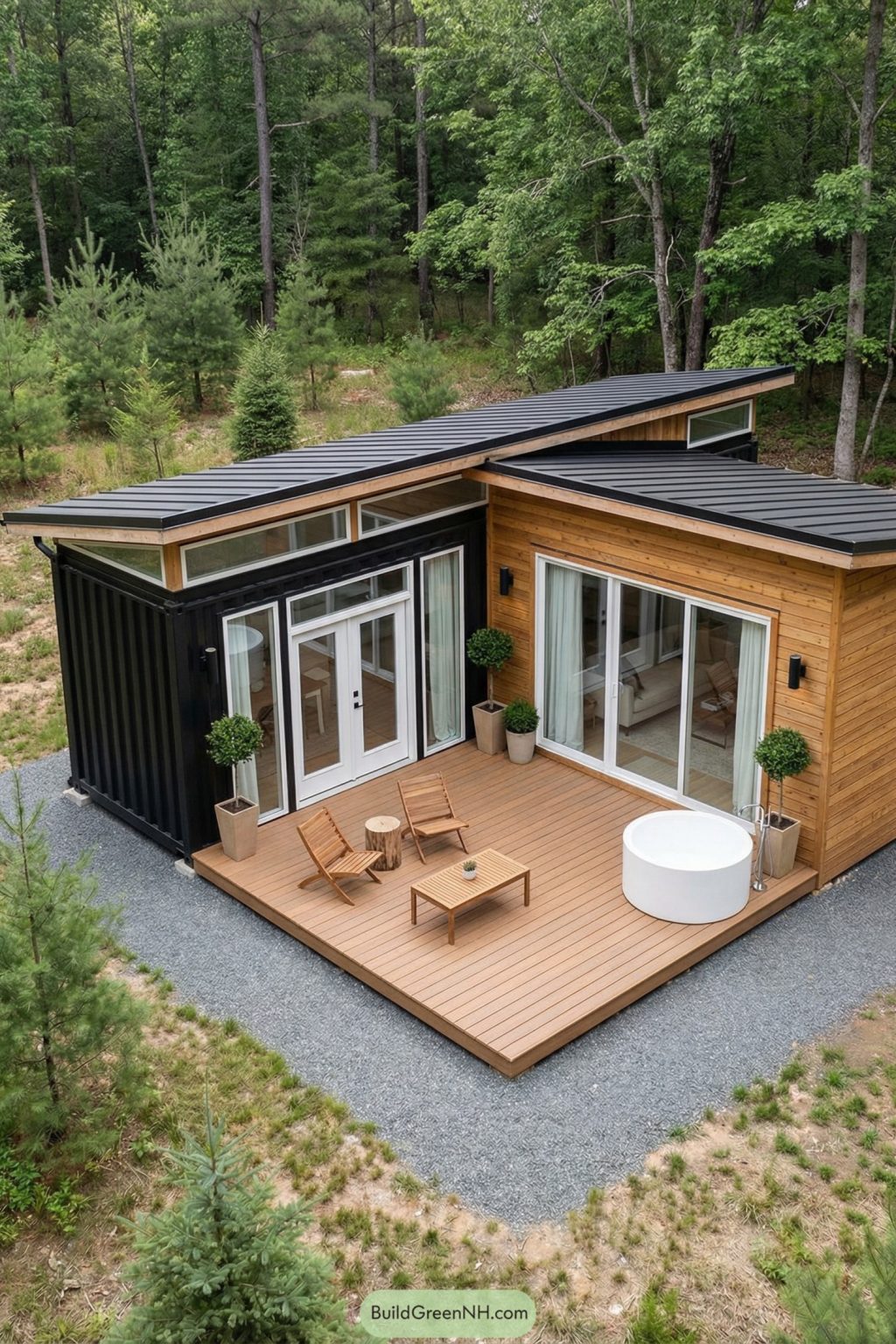 26 Small Container House Designs That Still Feel Like Home