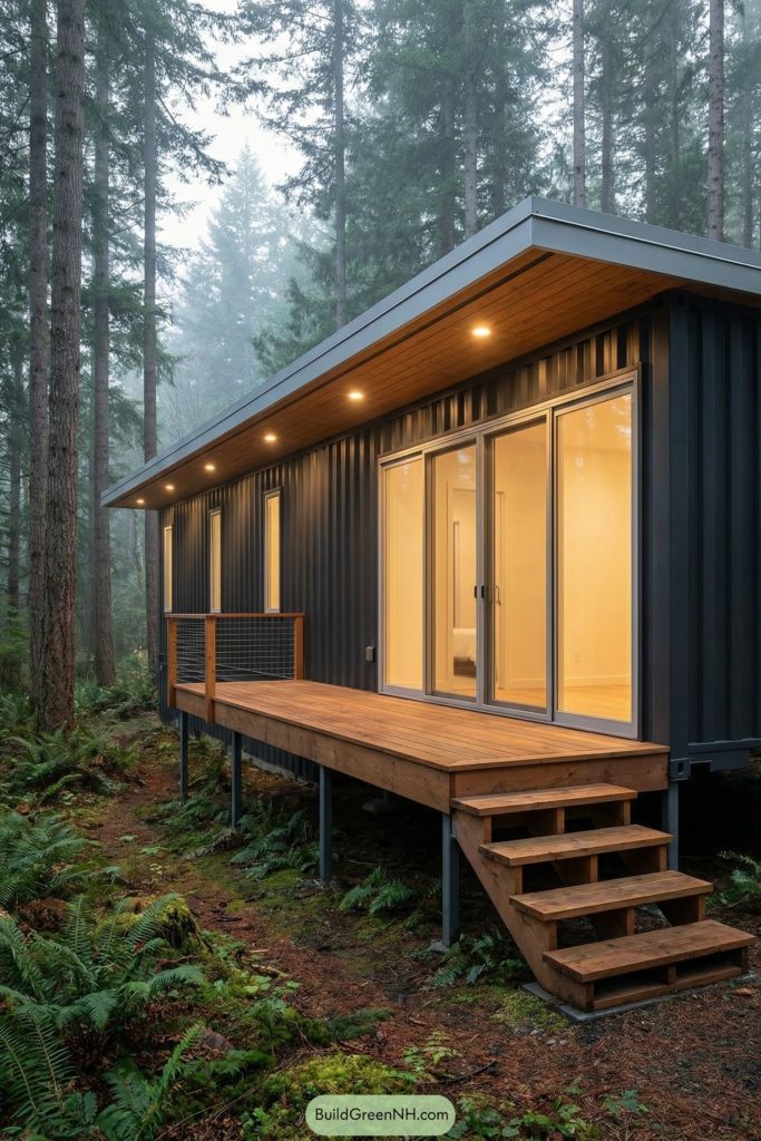 26 Small Container House Designs That Still Feel Like Home