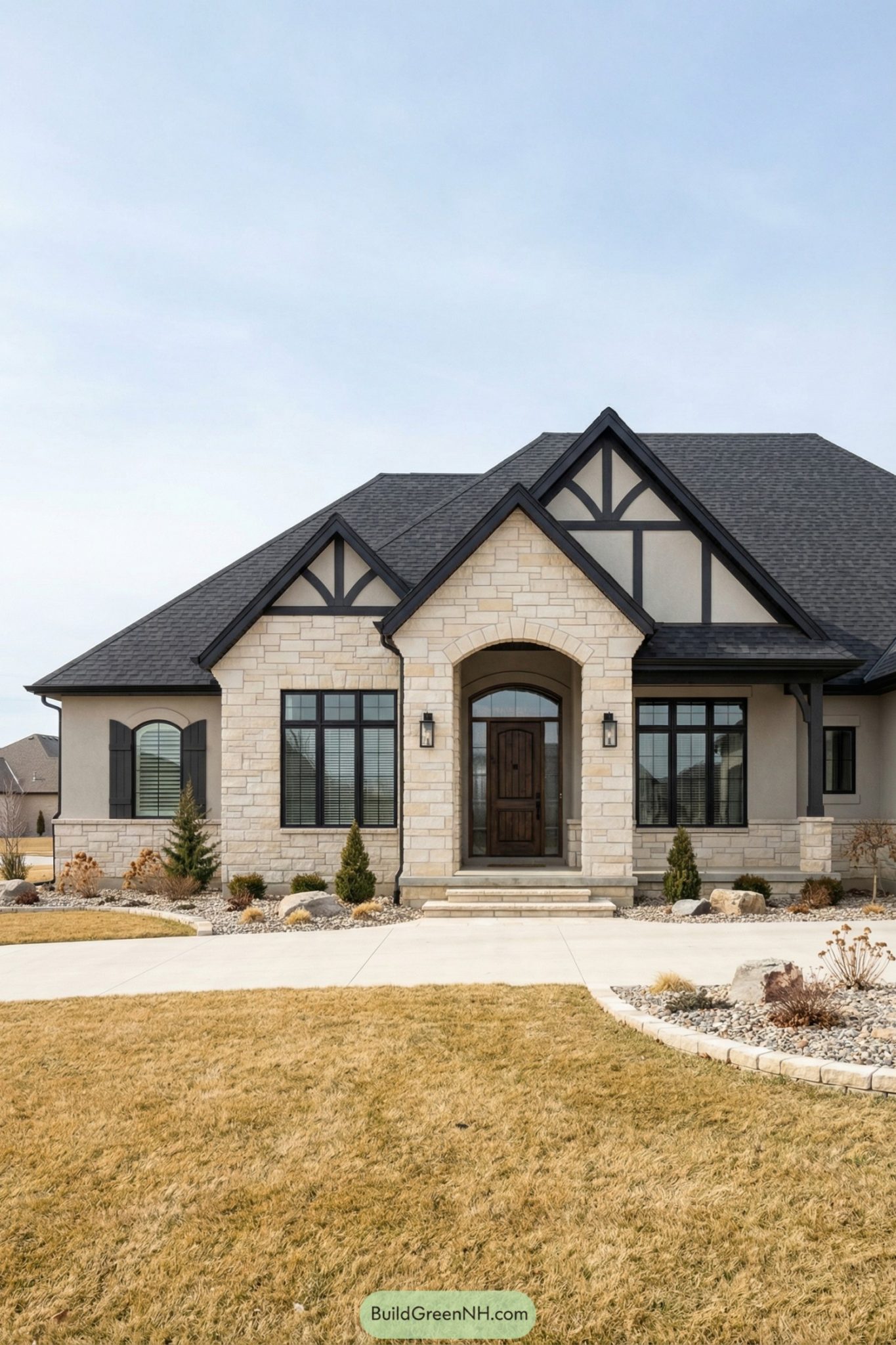 24 Stunning Houses with Stone On Exterior That Look Magical