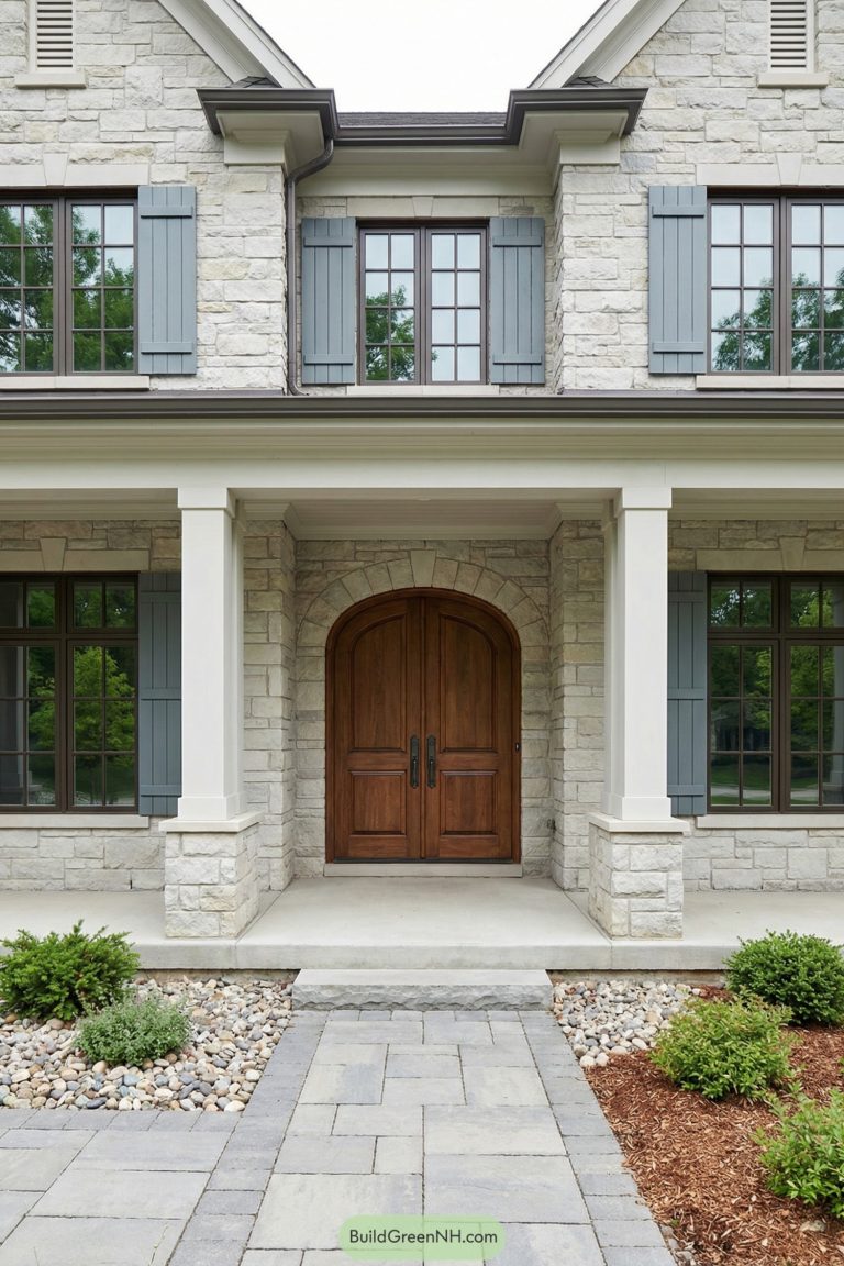 24 Stunning Houses with Stone On Exterior That Look Magical