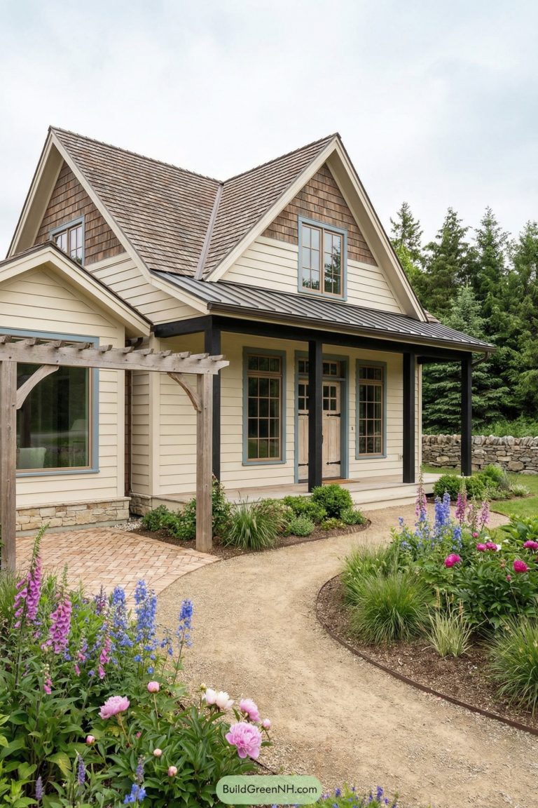 25 Modern Cottage Core Houses That Are Hot Right Now
