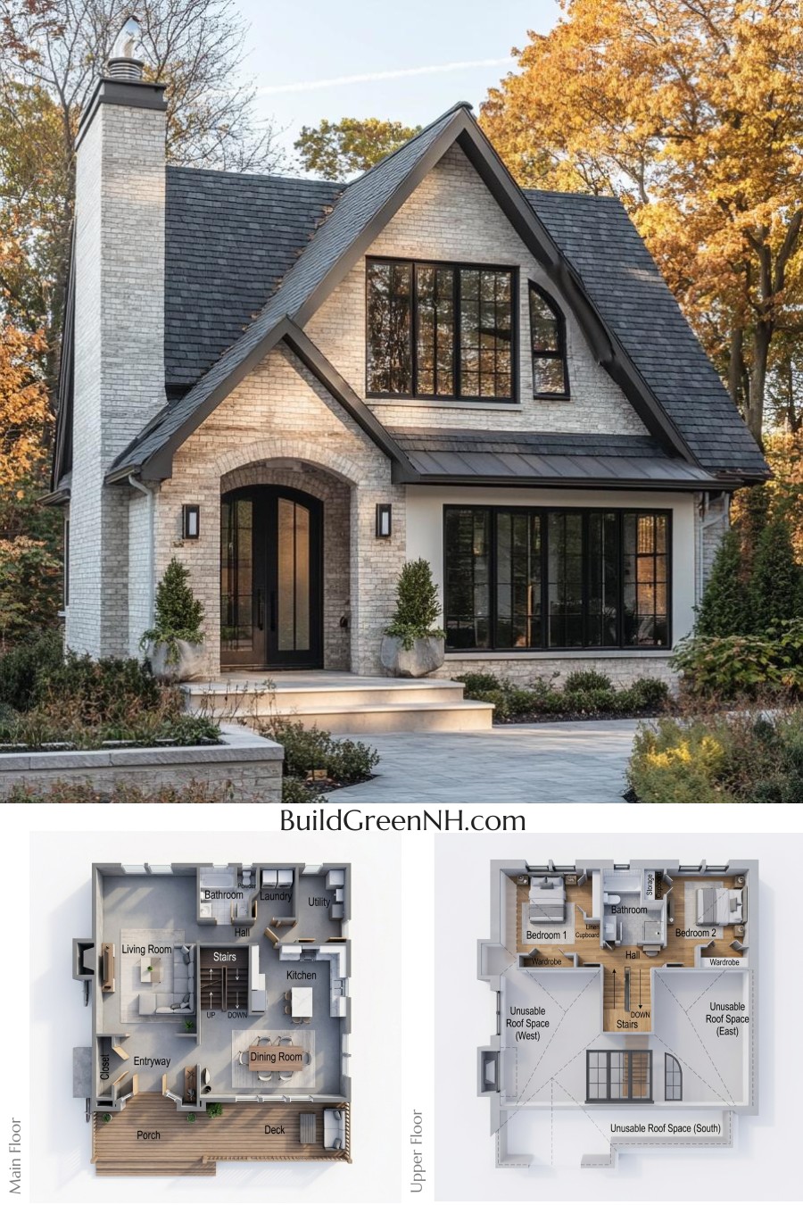 Modern Majesty Under Autumn Skies Floor Plan