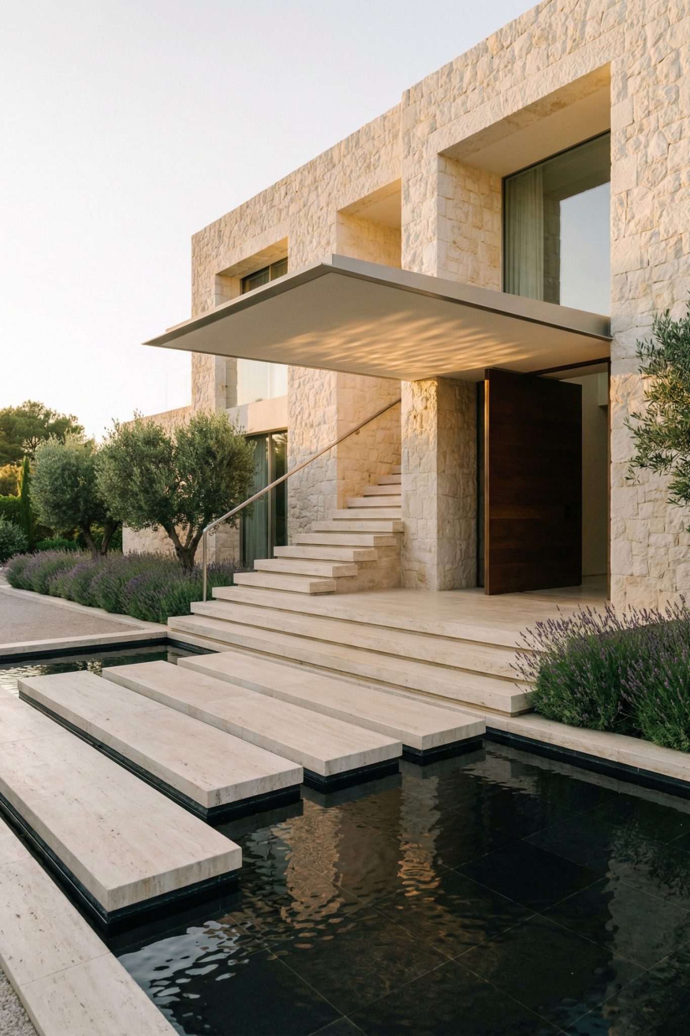 25 Exterior Staircase Designs That Make Every House Interesting