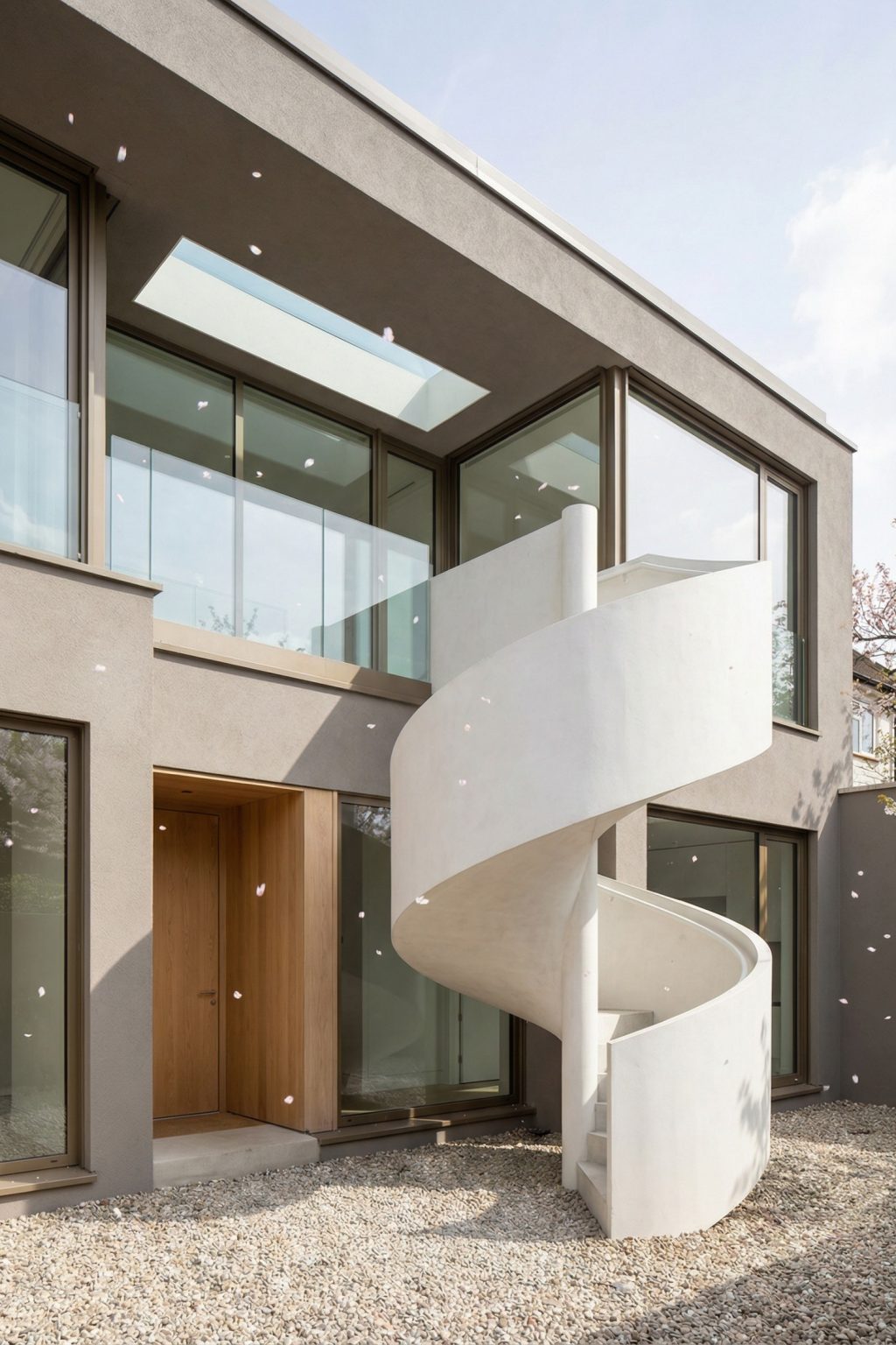 25 Exterior Staircase Designs That Make Every House Interesting