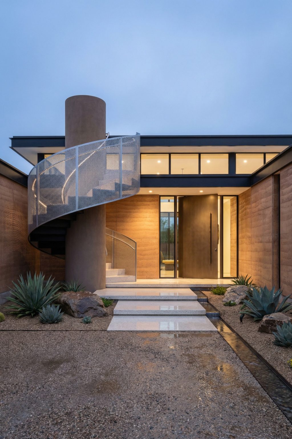 25 Exterior Staircase Designs That Make Every House Interesting