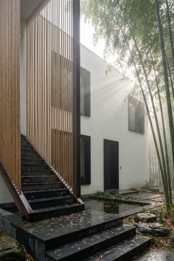 25 Exterior Staircase Designs That Make Every House Interesting