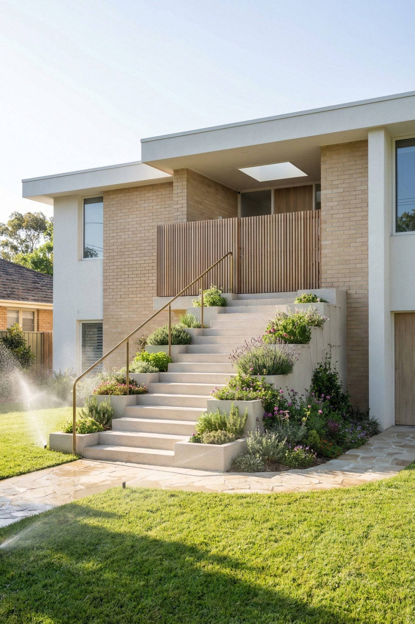 25 Exterior Staircase Designs That Make Every House Interesting