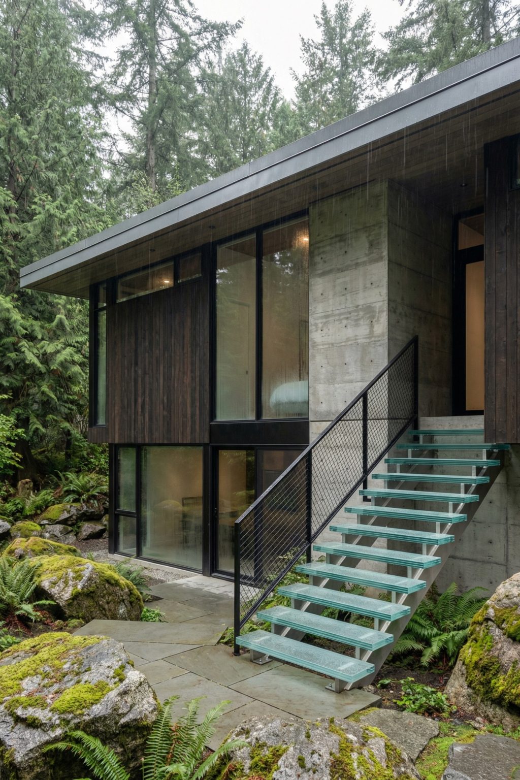 25 Exterior Staircase Designs That Make Every House Interesting
