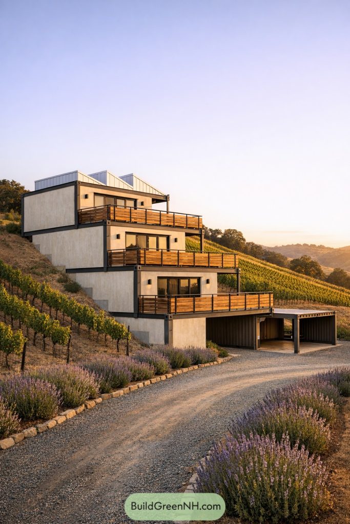 23 Creative Modern Container House Designs That Break Out of the Box