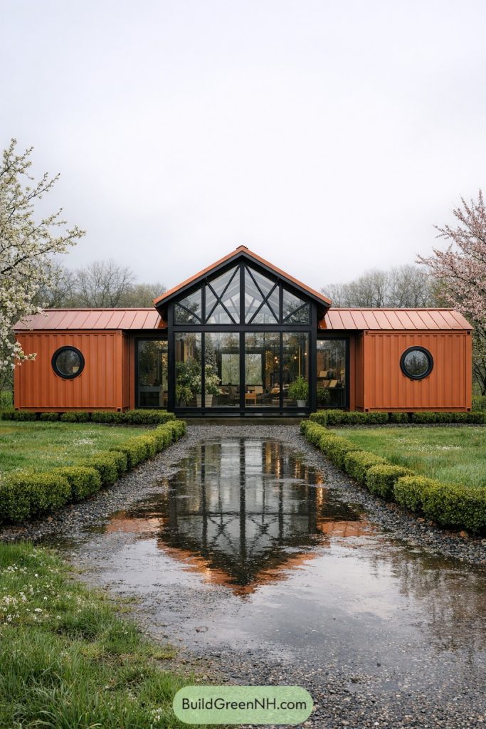 23 Creative Modern Container House Designs That Break Out of the Box