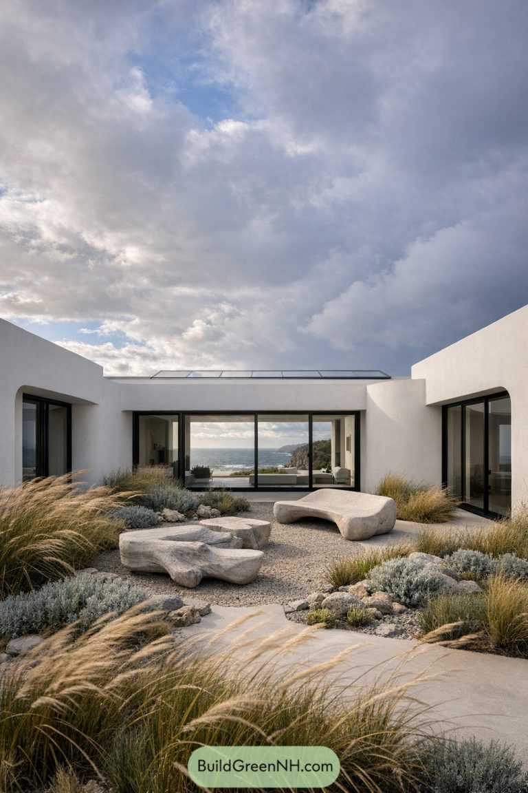 24 Modern House Courtyards With Gardens for Your Hidden Oasis