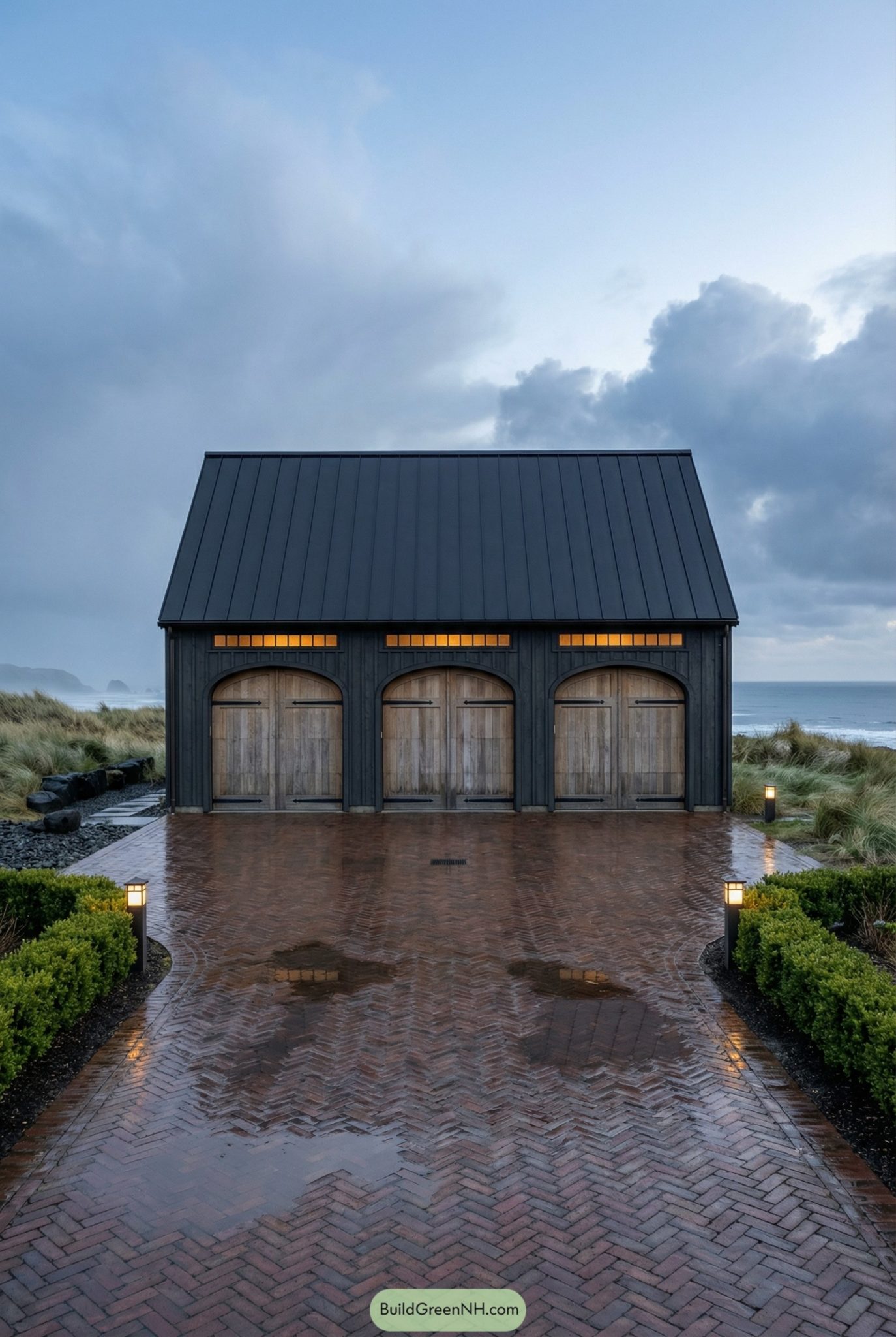 26 Awesome Barn Style Garages for Functional Rustic Living
