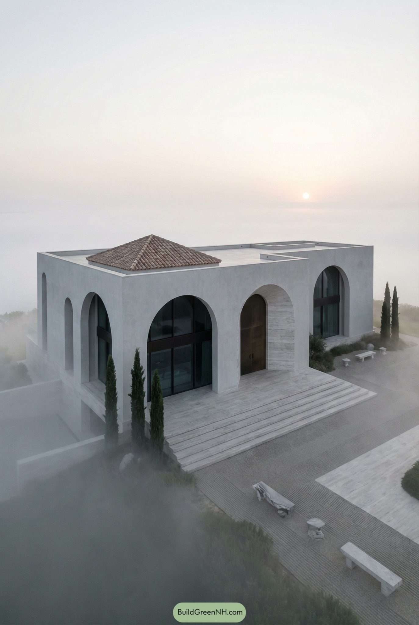 14 Modern Roman Style Villas That Reimagine Ancient Design