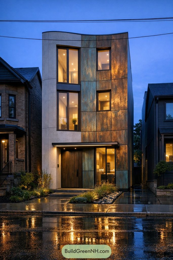 25 Stunning Narrow Lot Houses Maximizing Urban Living
