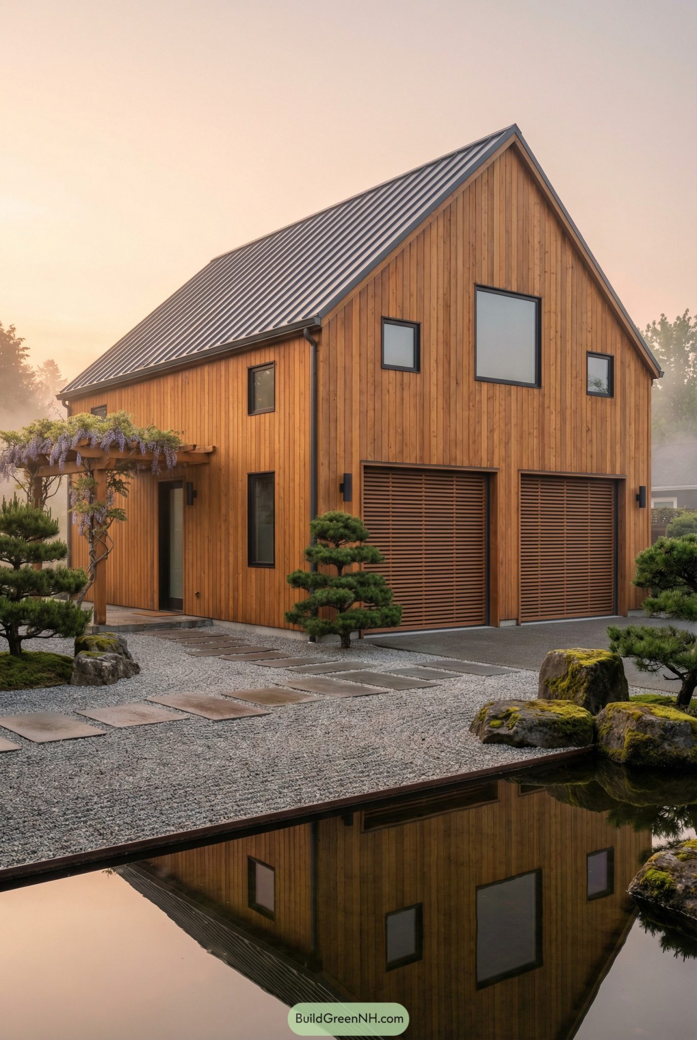 26 Awesome Barn Style Garages for Functional Rustic Living