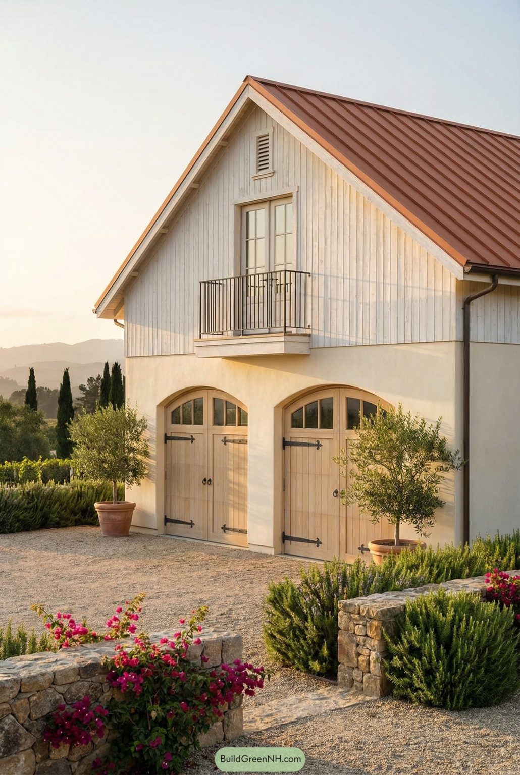 26 Awesome Barn Style Garages for Functional Rustic Living