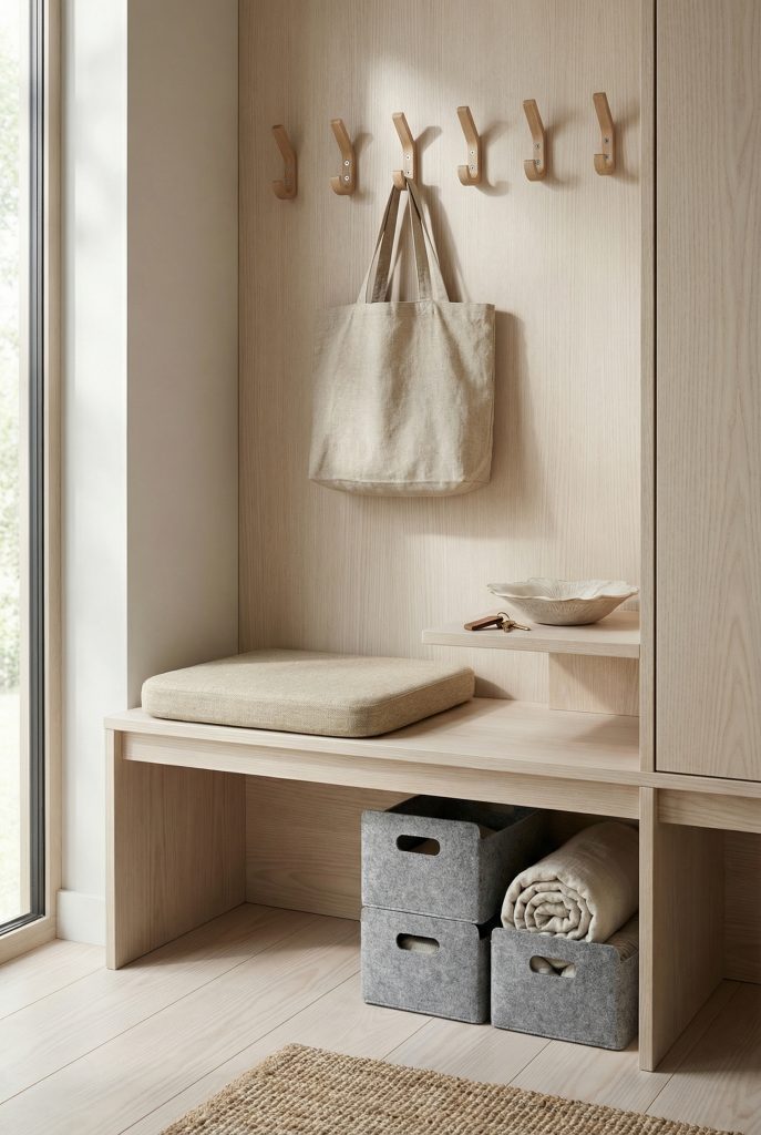 Ashwood Hooks, Zero Mudroom Drama