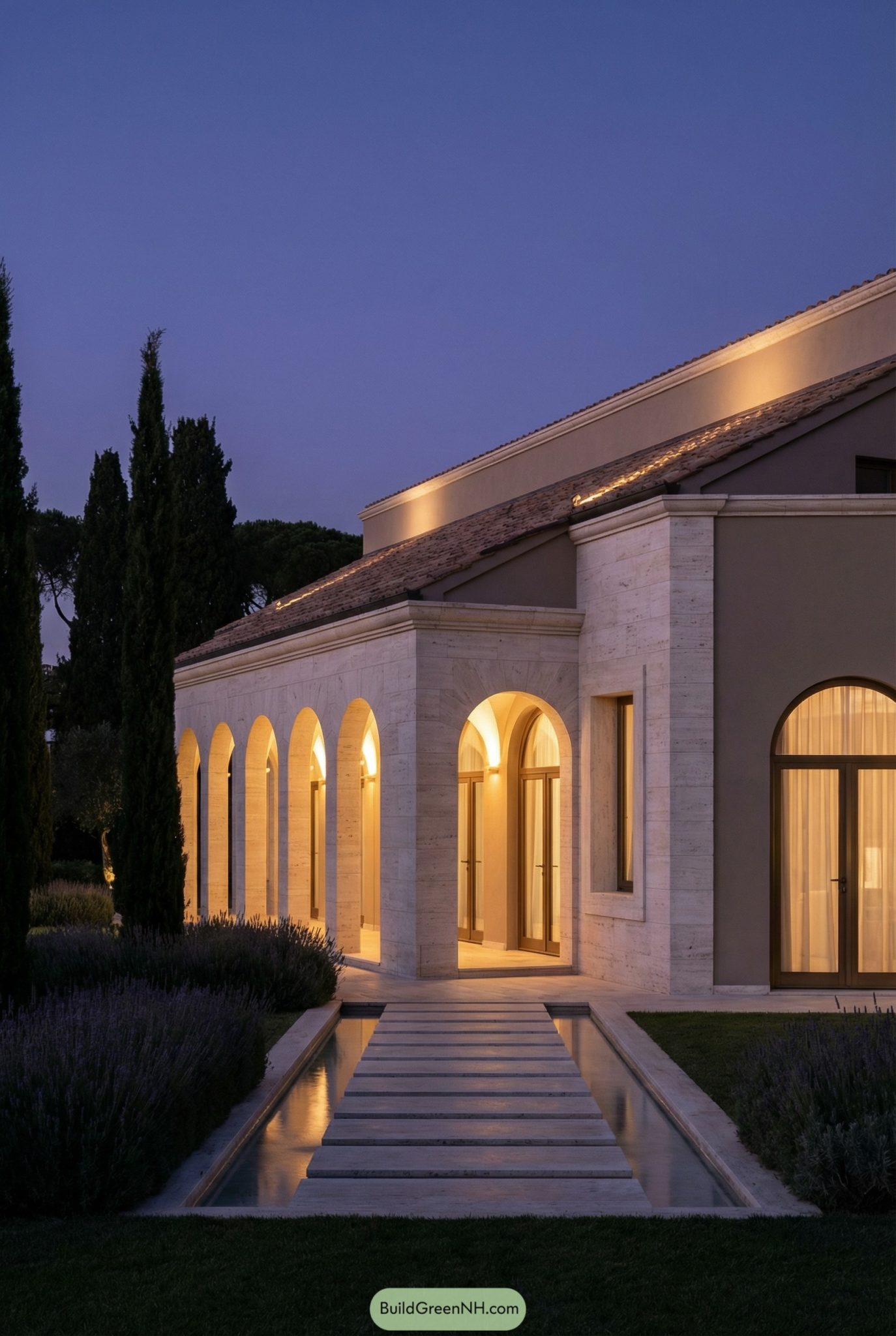 14 Modern Roman Style Villas That Reimagine Ancient Design