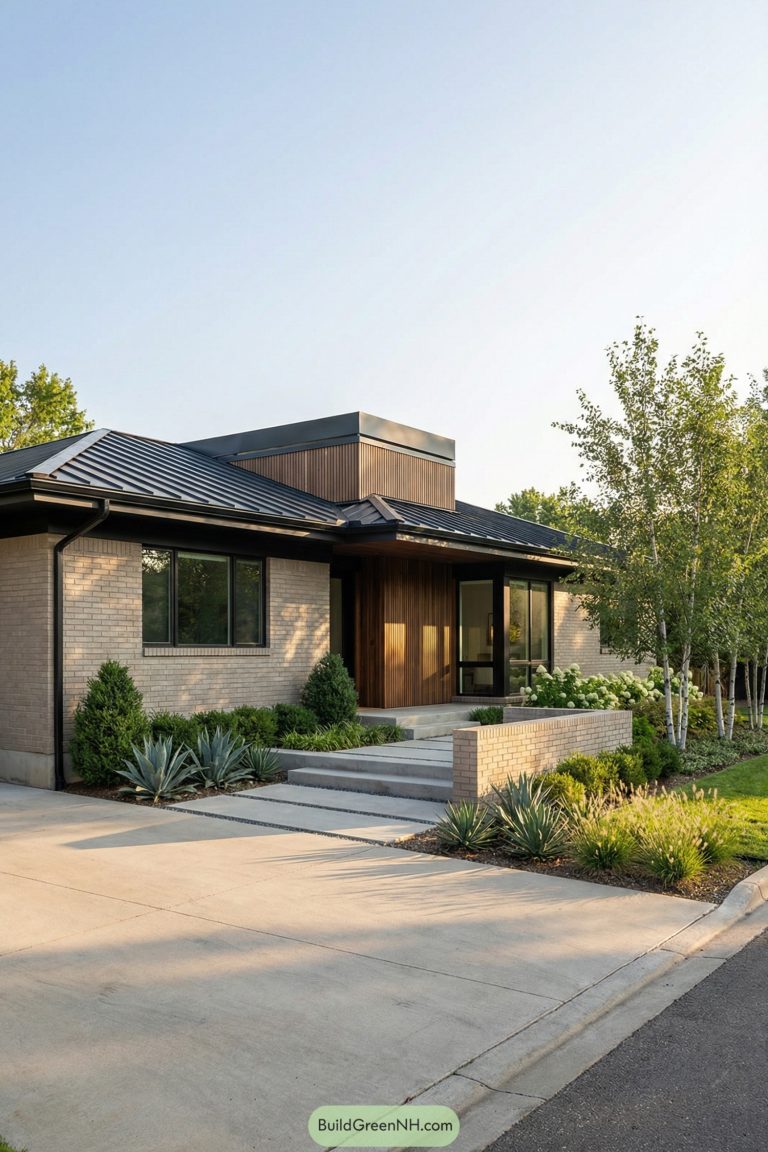28 American Traditional Houses Reimagined in Modern Design
